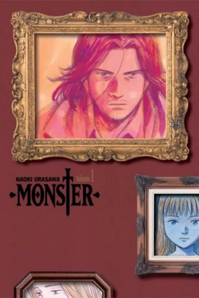 Cover of Monster Kanzenban Volume 1