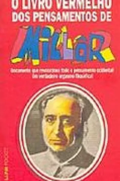 Cover of O Livro Vermelho dos Pensamentos de Millôr Fernandes