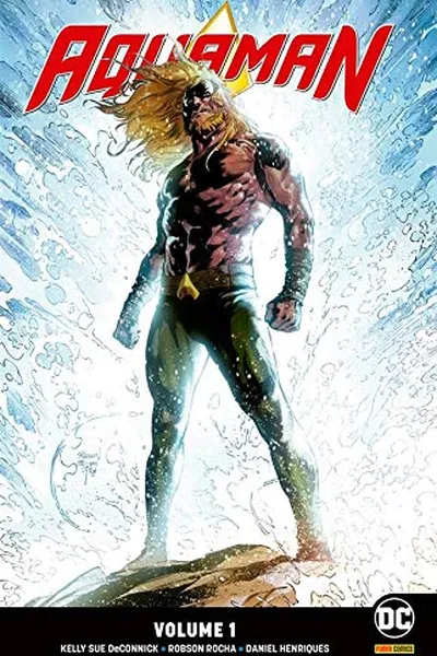 Cover of Aquaman: Renascimento - Volume 8