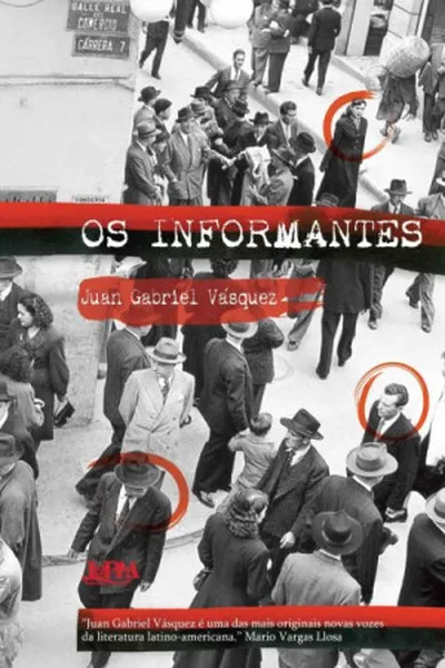 Cover of Os informantes