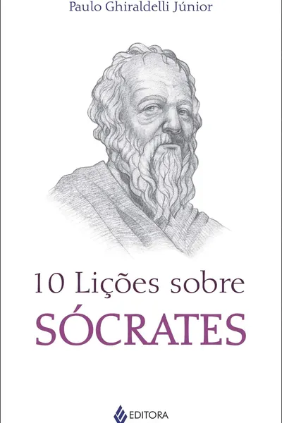 Cover of 10 lições sobre Sócrates