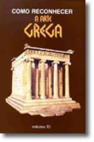 Cover of Como reconhecer a Arte Grega