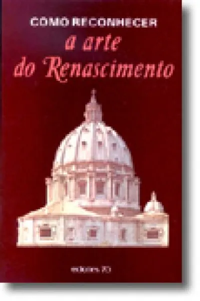 Cover of Como reconhecer a Arte do Renascimento