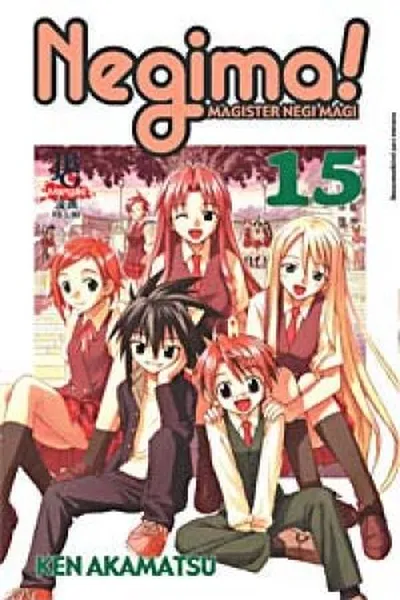 Cover of Negima! Magister Negi Magi #15