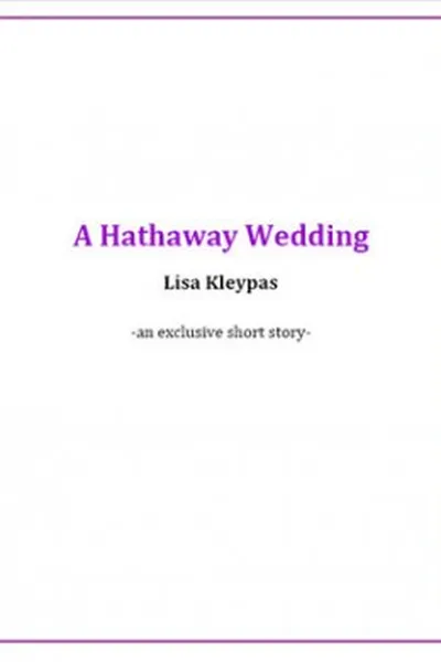 Cover of A Hathaway Wedding