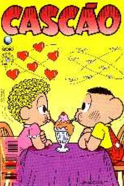 Cover of Cascão nº 314 - Globo