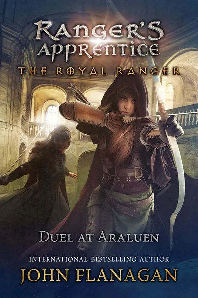 Cover of Duel at Araluen