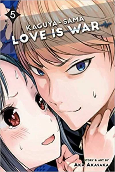 Cover of Kaguya-sama: Love is War, Vol. 5