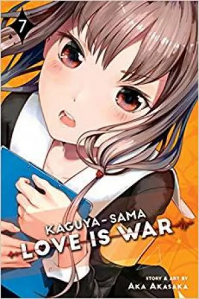Cover of Kaguya-sama: Love is War, Vol. 7