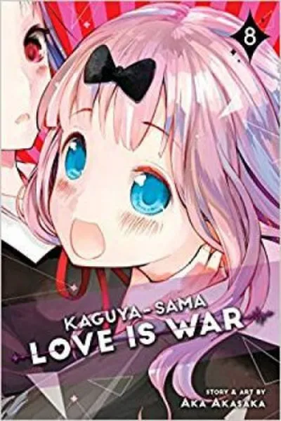 Cover of Kaguya-sama: Love is War, Vol. 8
