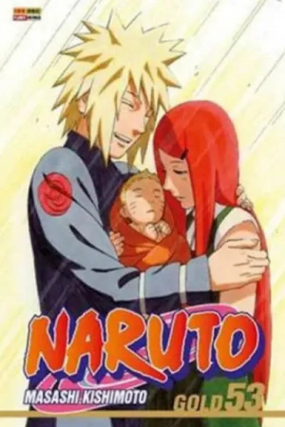 Cover of Naruto Gold #53