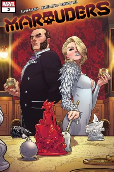 Cover of Marauders (2019-) #2