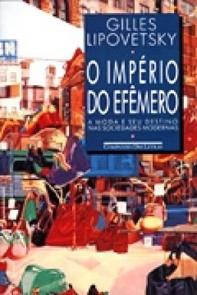 Cover of O Império do Efêmero