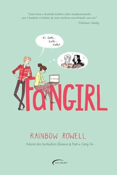 Cover of Fangirl