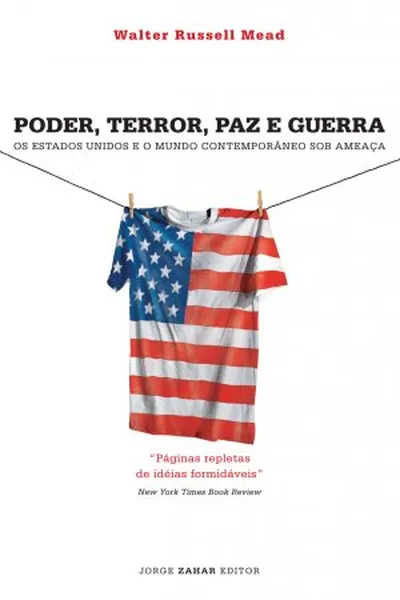 Cover of Poder, Terror, Paz e Guerra