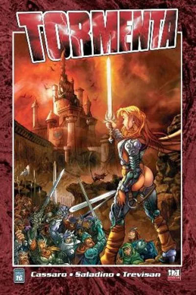 Cover of Tormenta d20