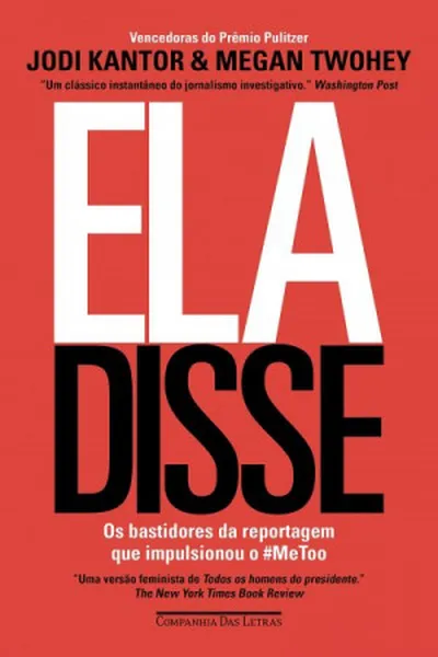 Cover of Ela disse