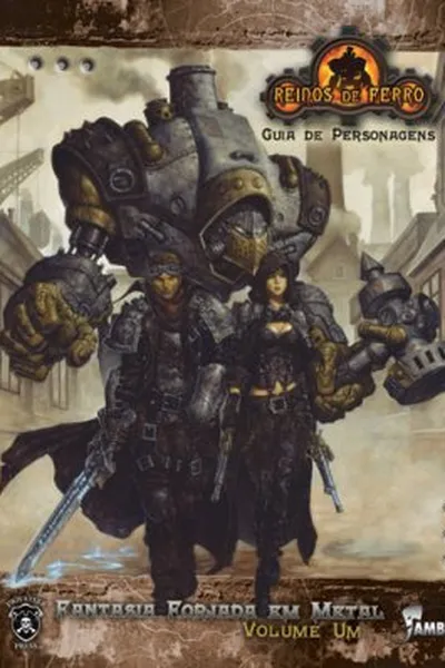 Cover of Reinos de Ferro