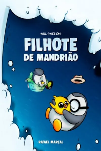 Cover of Filhote de Mandrião