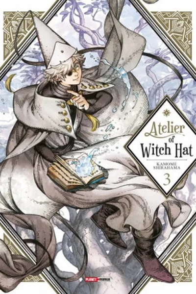 Cover of Atelier of Witch Hat #03