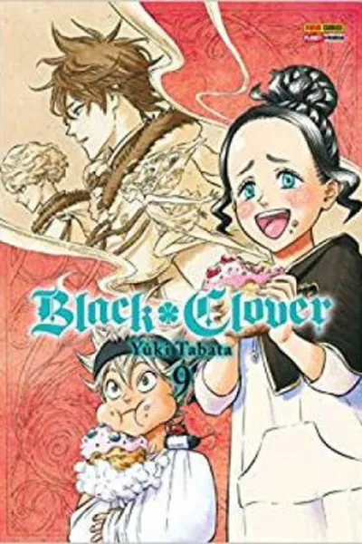 Cover of Black Clover #09