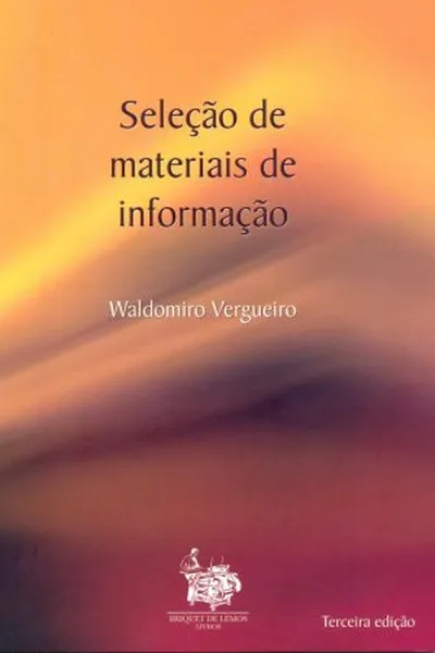 Cover of Seleção de materiais de informação