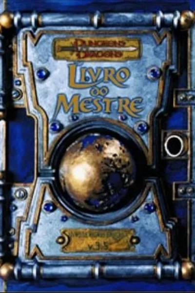 Cover of Dungeons & Dragons - Livro do Mestre 3.5