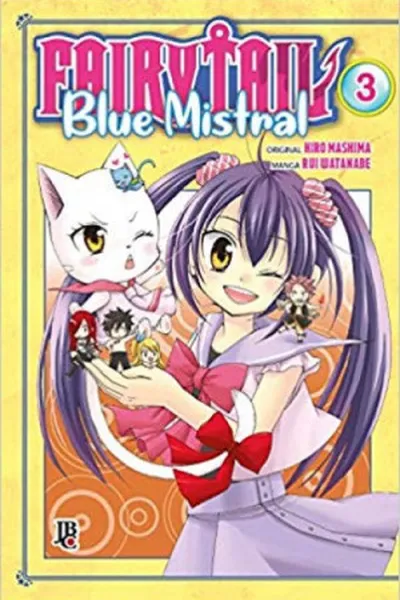 Cover of Fairy Tail Blue Mistral #03