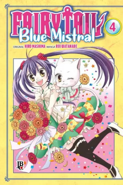 Cover of Fairy Tail Blue Mistral #04