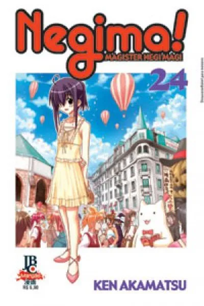 Cover of Negima! Magister Negi Magi #24