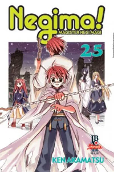 Cover of Negima! Magister Negi Magi #25