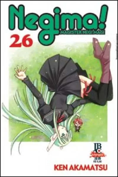 Cover of Negima! Magister Negi Magi #26
