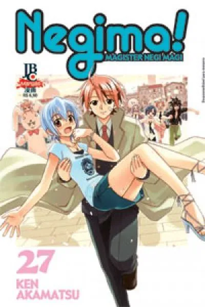 Cover of Negima! Magister Negi Magi #27