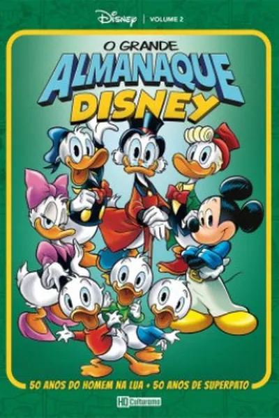 Cover of O Grande Almanaque Disney #2