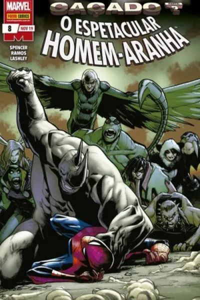 Cover of O Espetacular Homem-Aranha - 08