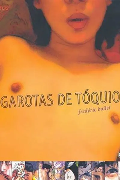 Cover of Garotas de Tóquio