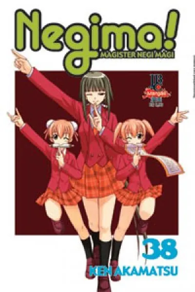 Cover of Negima! Magister Negi Magi #38
