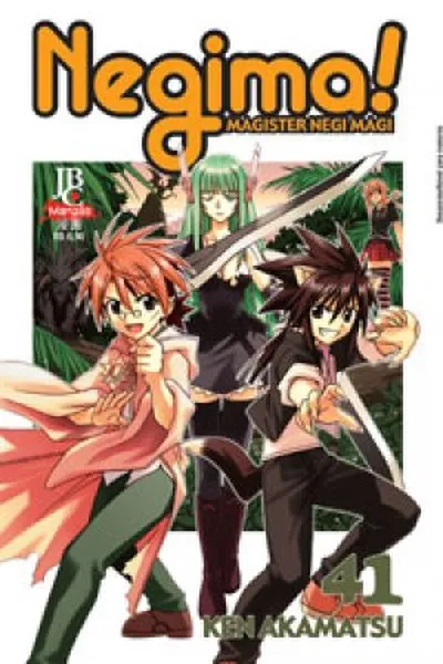 Cover of Negima! Magister Negi Magi #41
