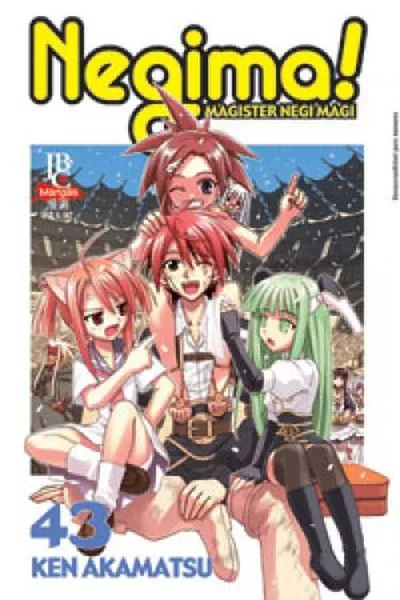 Cover of Negima! Magister Negi Magi #43