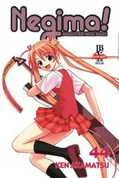 Cover of Negima! Magister Negi Magi #44
