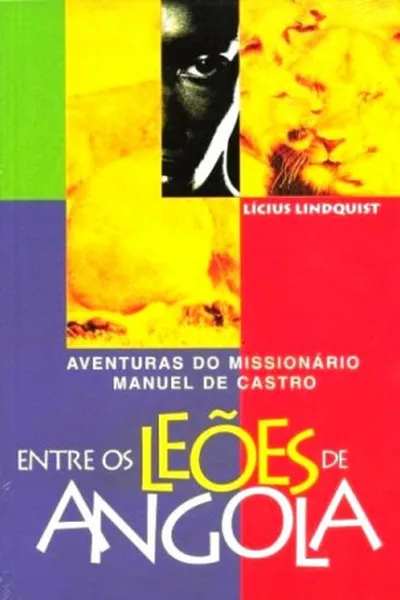 Cover of Entre os Leões de Angola