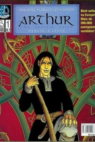 Cover of Arthur: Uma Epopéia Celta #1