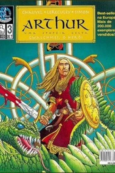 Cover of Arthur: Uma Epopéia Celta #3