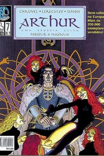 Cover of Arthur: Uma Epopéia Celta #7