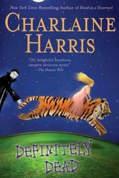 Cover of Definitivamente morta