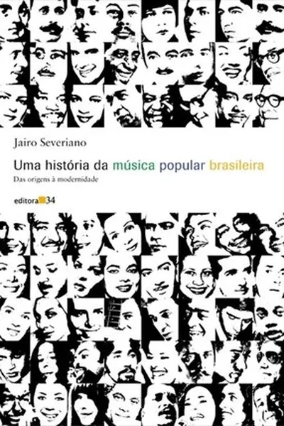 Cover of Uma História da Música Popular Brasileira