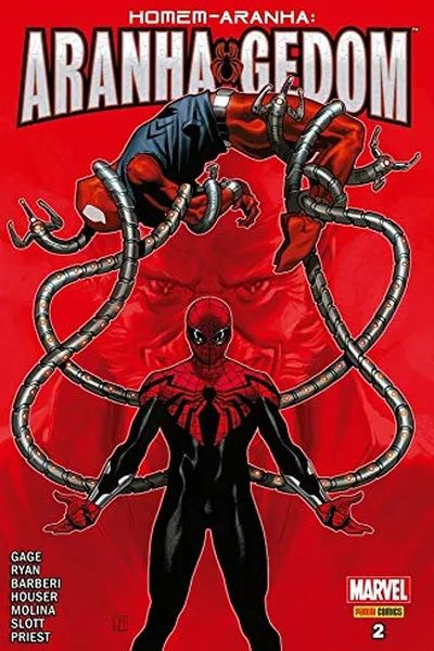 Cover of Homem-aranha: Aranhagedom