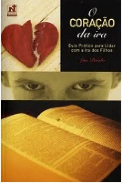 Cover of O coração da ira