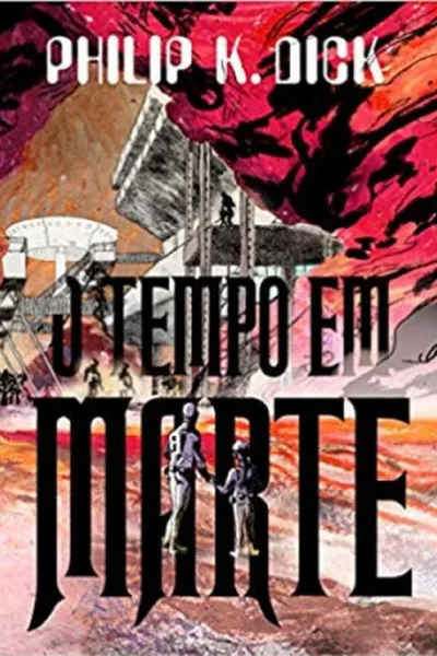 Cover of O tempo em Marte
