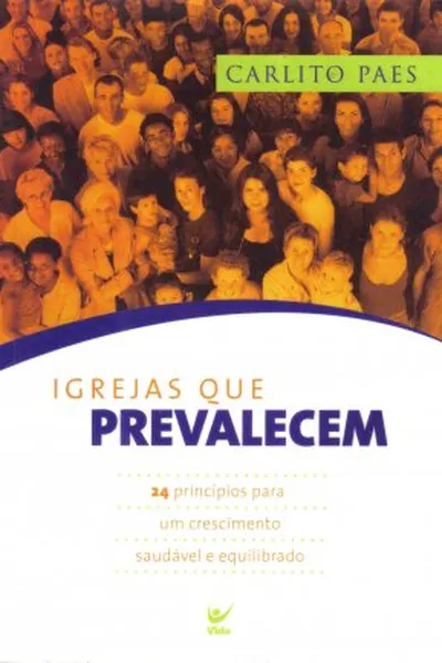 Cover of Igrejas que prevalecem